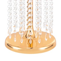 10 PCS Metal Gold Flower Vase Wedding Table Centerpieces Flower Stand