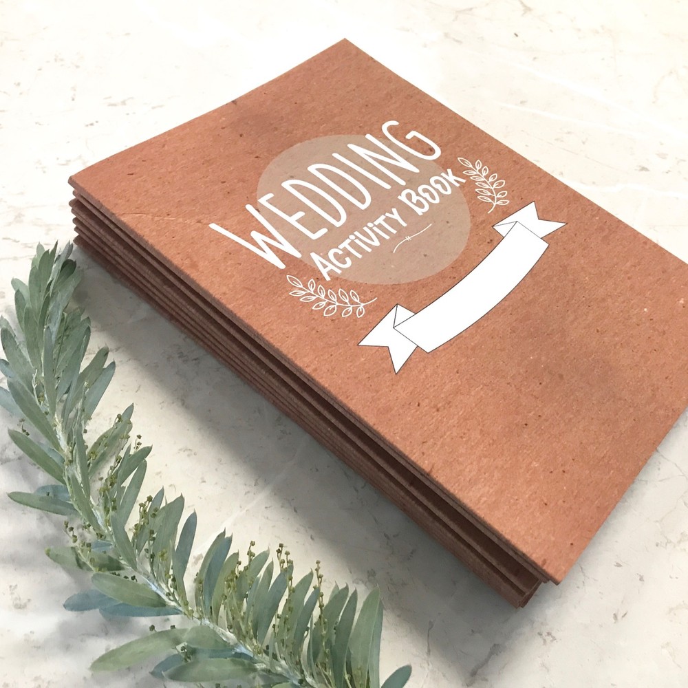 12 Kid’s Wedding Activity Books. Children Wedding Favours, Colouring Books x12