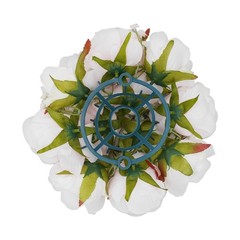 10 Pcs Artificial Flower Balls Silk Plastic Wedding Centerpieces