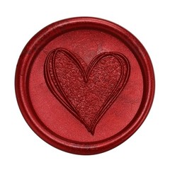 Versatile Blood Red Sealing Wax Beads Kit – 360pcs with 2 Spoons & Candles