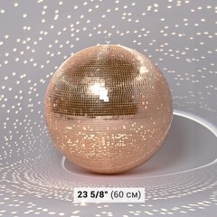 Yescom 24″ Large Disco Ball Mirror Big Hanging Glass for Party Events Wedding