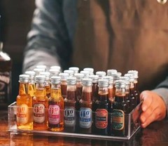 1 oz Mini Plastic Liquor Bottles Small Salad Bottles Mini Shot Alcohol Bottle