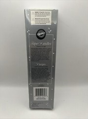 2 Piece Wilton 10″ Wedding Taper Candles RIBBONS & RINGS Vintage 1998 NEW-SEALED