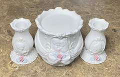 Forever True Enesco Wedding Unity Candle Precious Moments Original Box