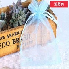 200/500PCS Organza Gift Bag Drawstring Candy Jewelry Pouches Wedding Party Favor
