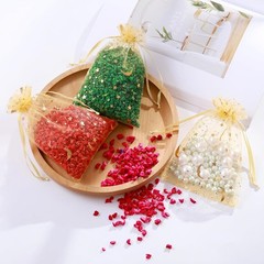 100 Luxurious Moon Star Organza Gift Bags – Ideal for Weddings & Special Events