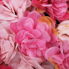Floral Backdrop Wedding Party Decor 6pcs Artificial Flower Wall Panels 60*40cm~