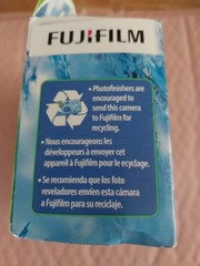 NOS 2020 Fujifilm Quick Snap Waterproof Disposable Camera 27 Photos New Sealed
