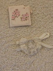 Vintage 1950’s Wedding Accessory Set Blue cute Photo Props
