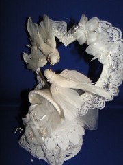 New Wilton Designer Series Crowning Glory Wedding Cake Top # 103-405
