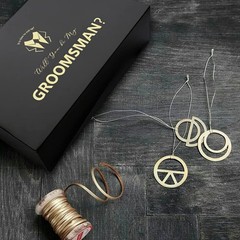Groomsmen Box 8 Packs Groomsmen Gift Box Man and Groomsmen Proposal Box Set f…