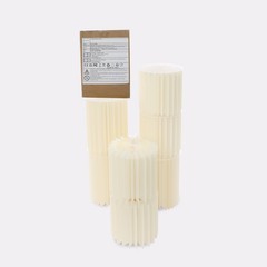 7Pcs Foldable Paper Column Display Stands Round Cylinder Wedding Flower Stands