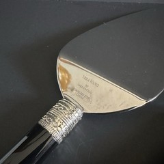 Vera Wang Wedgwood «With Love» Cake Knife & Server Set of 2 Wedding Gift Black