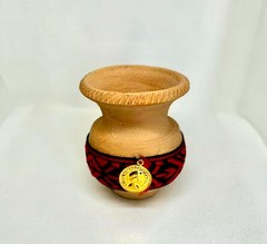 WEDDING GIVEAWAYS/ POTTERY/ 4PCS / توزيعات زفاف من التراث/JORDAN CULTURE