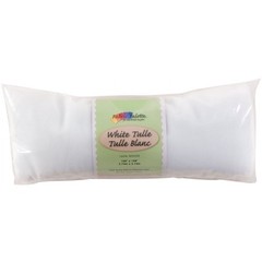 Fabric Editions White Tulle – 108″ x 108″