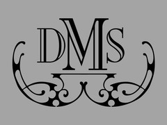 Elegant Wedding Monogram Custom Wall Vinyl Sticker Decal 27″h X 47″w