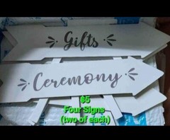 Wedding Decorations Lot