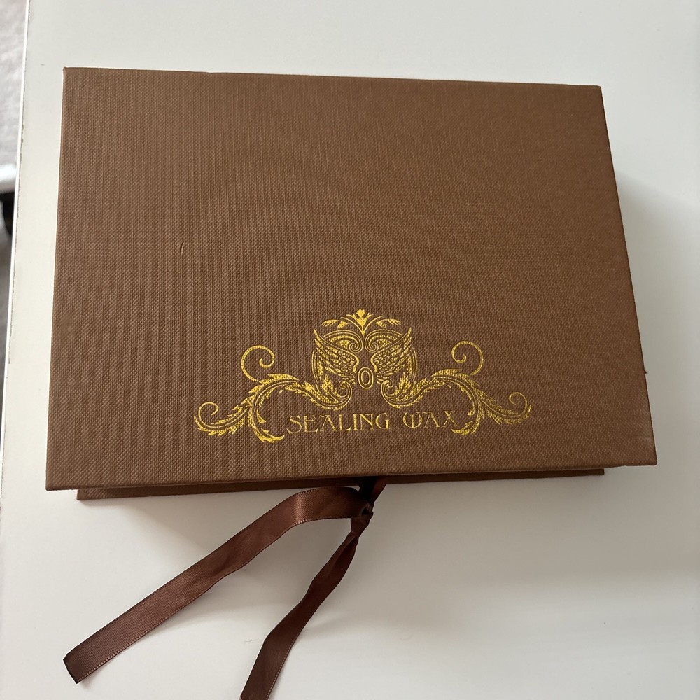 Fancy Script Save The Date Monogram Wax Seal Sealing Stamp Melting Spoon Wax