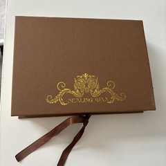Fancy Script Save The Date Monogram Wax Seal Sealing Stamp Melting Spoon Wax