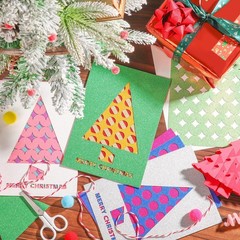 50 Sheets A5 Size 25 Colors Glitter (5.8 x 8.3 in), 25 [50 Sheets]