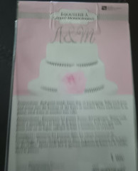 Monogram Cake Jewelry Rhinestone Silver ~7~ Cake Topper 3.5″ X 5” New Number 7