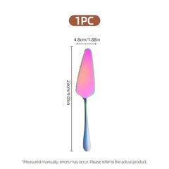 Food Grade Stainless Steel Dishwasher Safe Pizza Cake Spatula for Home Baking
