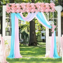 Bridal Eucalyptus Floral Arrangement 50cm Aisle