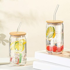 Layhit 2 Pcs Bridesmaid Gifts Proposal 16 oz/ 500 ml, Clear