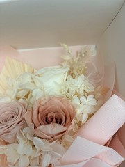 Preserved Rose Bouquet-Three Piece Rose /Newltem