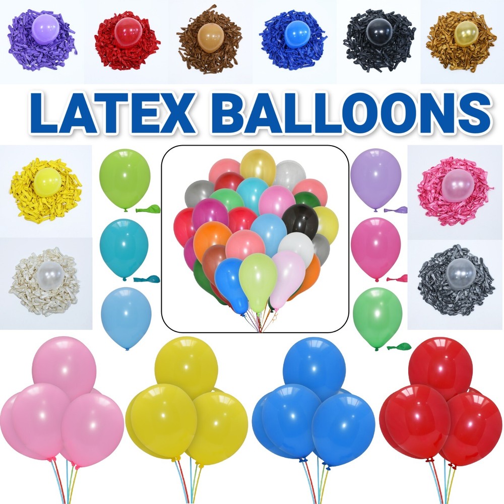 Small Round Balloons latex 10″ helium birthday wedding party decoration balons