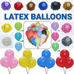 Small Round Balloons latex 10″ helium birthday wedding party decoration balons