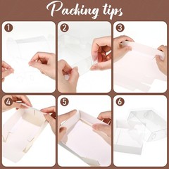 Reallnaive 8 Sets Wedding Favors Wood Heart Candle Bowls Bridal Shower DIY Heart