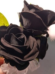 Hand Made Corsage and boutonniere Set Halloween