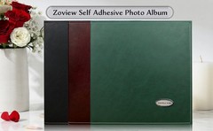 Self-Adhesive P Album, Dust-free, glue and waterproof