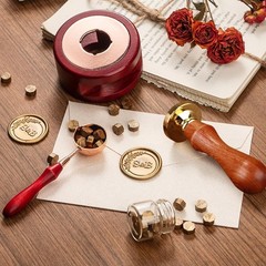 Custom Wax Seal Stamp Head,Personalized Logo Design Sealing Wax Stamp,12-40mm