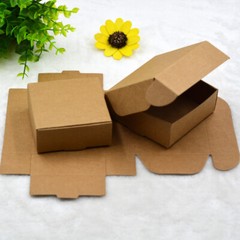 200 Kraft paper Boxes Birthday Party Wedding Favor Bomboniere Soap Gift Candy