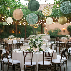 Sage Green Back to School Hanging Paper Lanterns Decorative, 12PCS Sage Green an