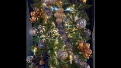 198″ Acrylic Crystal Diamond Garland String – Frosted & Cut Beaded Decor (Set of
