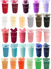 6″ X 75′ TULLE Roll Spool 6 Inch Tutu Wedding Gift Craft Bridal Bow Decoration