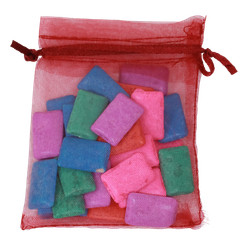 WINE Drawstring Organza Gift Bags Wedding Party Favor Pouches 20/50/100