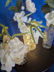 Set of 16 -Centerpieces table decor with Lights New
