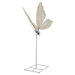 Wedding Electric Butterfly Floor Lamp, Led Floor Standing Lamp White For Wedding