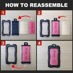 Pcs Solid Plastic Key Tags with O Rings, Custom Bulk Keychain Blank 16