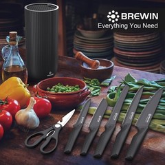 Knife Set, Brewin Kitchen Knife Set, Knives Set for Kitchen, Universal Knife …