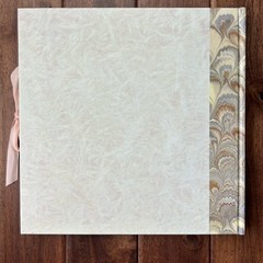 Vintage Wedding Photo Album Unused Keepsake Memory Book Victorian Gift 1994