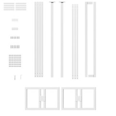Backdrop Stand 10 Ft Adjustable Background Support System Kit for Wedding Party