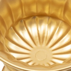 10Pcs 15cm Gold Metal Centerpieces Flower Vase Wedding Anniversary Party Decor
