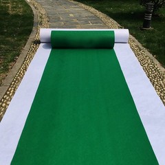 Grass Green Aisle Runner 24″x50′ Wedding Party Event Carpet Rug Indoor Outdoor