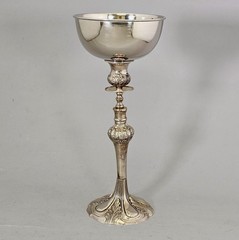 Bowl Adapter 6″D 2.5″Hi Set/2 Convert Candle Holder to Floral Stand FREE SHIPING