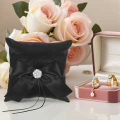 Wedding Kneeling Pillow Ceremony Accessory Engagement Ring Church Decor
